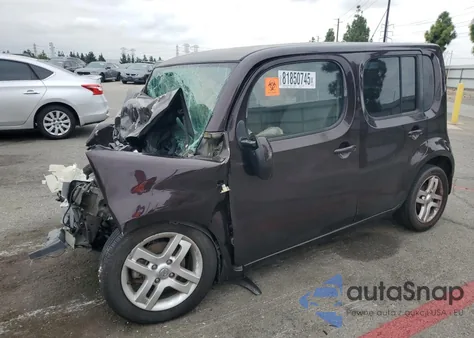 2012 Nissan Cube Base z USA, uszkodzony, nr VIN JN8AZ2KR4CT250303
